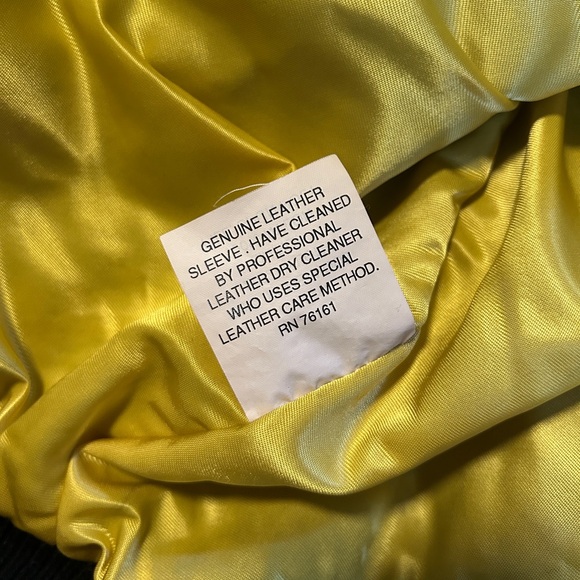 ❌SOLD❌Dr martens vintage wool and leather warm jacket coat size medium - Picture 7 of 8